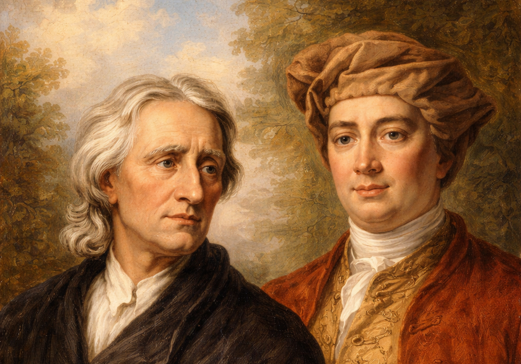 Locke & Hume