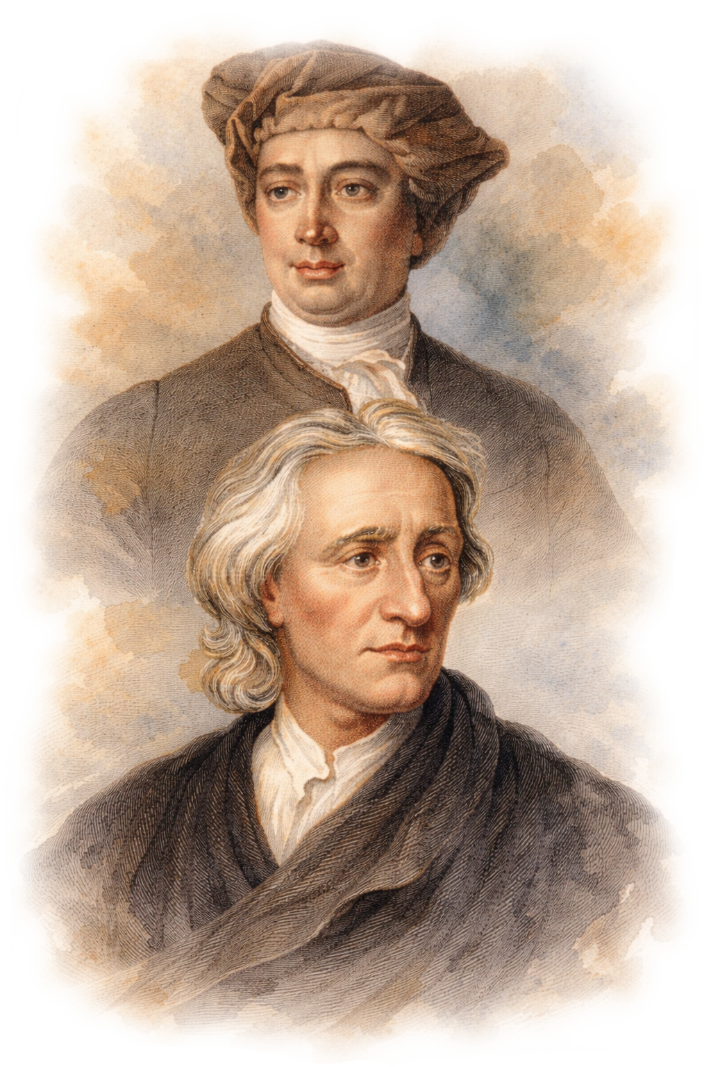 Locke & Hume