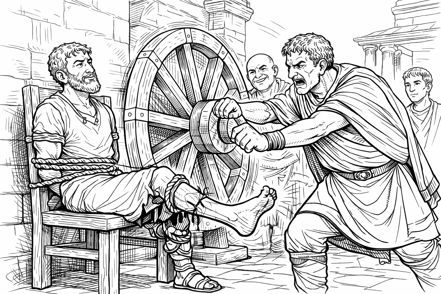 Épictète et son maître